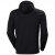 Helly Hansen Manchester Zip Front Hoodie BLACK